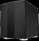 PROTEGE ARCHITECTURAL SUBWOOFERS IWS85 - Dual 8 inwall passive subwoofer with long excursion graphite woofers and a power handling capacity of 200 watts.