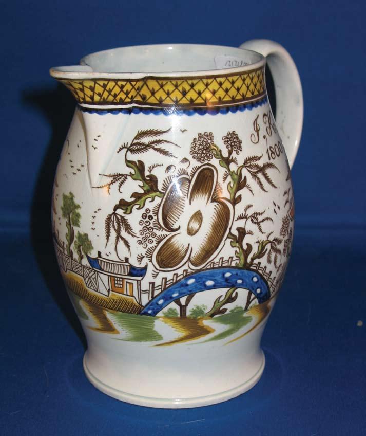 Plagiarism at the Potteries Where s China in the Chinoiserie Decoration on British Pearlware?