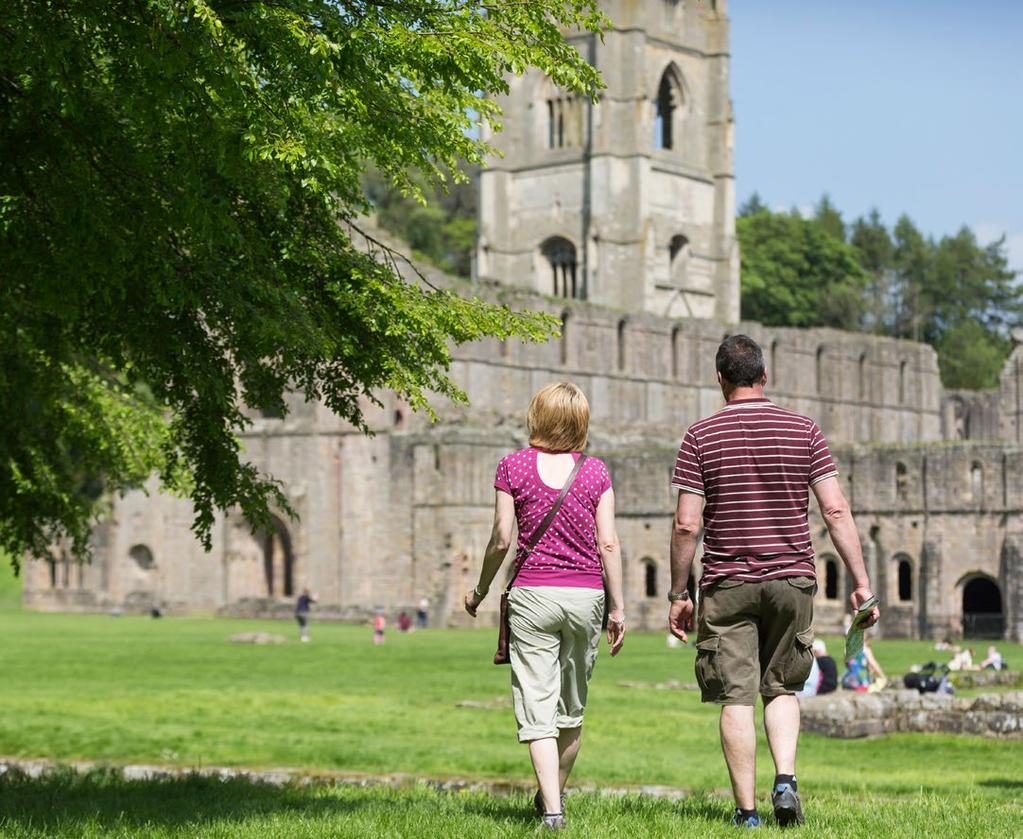 Fountains Abbey & Studley Royal Access Statement This access statement does not contain personal opinions as to our suitability for those with