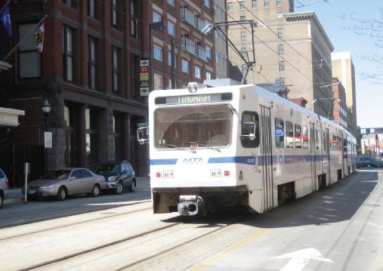 neighborhoods Increase transportation options