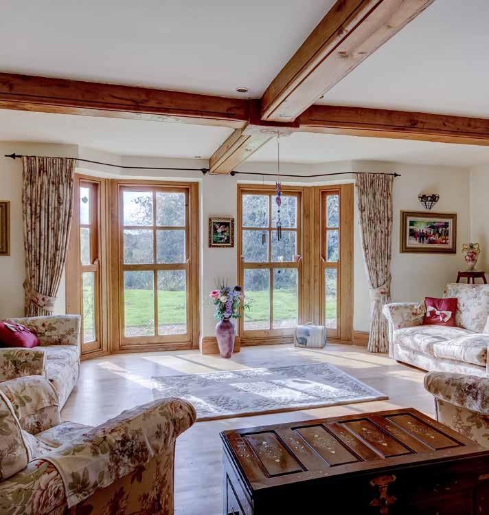 Exposed Beams, Panelling, Internal Doors, Flooring and Ornate Cast Iron Fireplaces, Solid Brass Light Switches and Door Handles, Granite Worktops