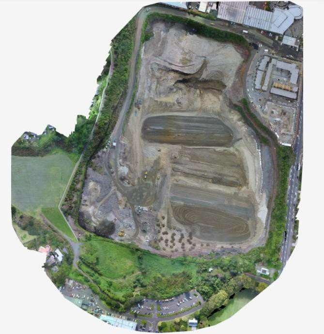 disposal of excess parks material. This use has discontinued. 2.3 The western 3ha block is part of the former Mt Roskill Borough Council quarry and is used as a sportsfield. 2.4 The western block is approximately half owned by Auckland Council and half owned by the Crown but administered by Auckland Council.