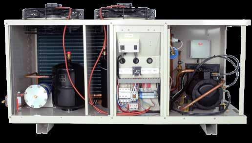 Packaged Condensing Units ACPAC PACKAGED CONDENSING UNITS OFFER A COMPLETE REFRIGERATION SOLUTION The Acpac range is designed in Australia to provide a robust energy efficient, fully fitted packaged