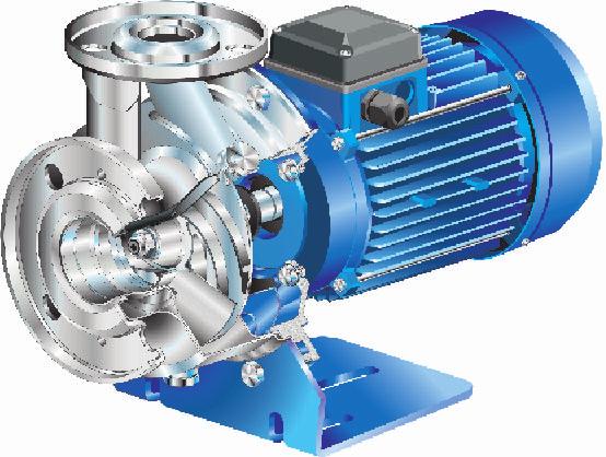 Details that make a difference High efficiency, low noise motors The EFF2 motors are designed to ensure high efficiency and low noise. EFF1 motors are also available.