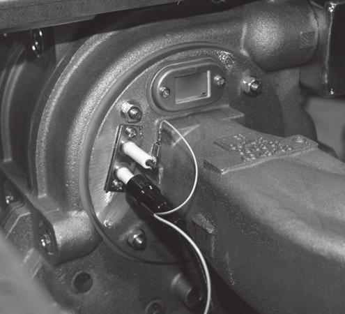 SERVICING 54 IGNITION/DETECTION ELECTRODE TESTING/REPLACEMENT 1. Refer to Frame 42. 2. Remove the jacket front and inner front panels. Refer to Frame 45. 3.