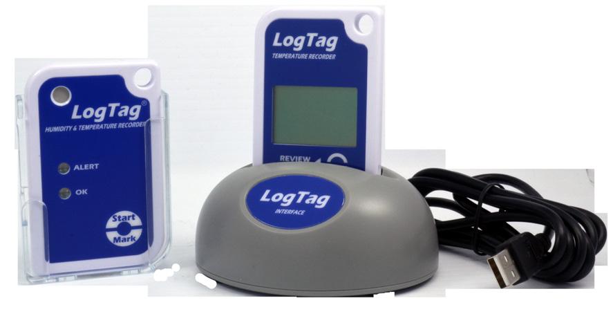 Takes only seconds to download recordings Fine resolution of measurement 0.1%RH & 0.1 C/ F Pre-Start logging - Logtag can be configured to record even if it has not been started.