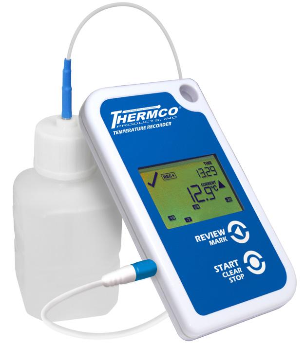 LogTag Vaccine Temperature Data Logger with 30-Day Summary Summary of TRED30-16R updates from previous model TRED30-7. Built-in audible alarm.