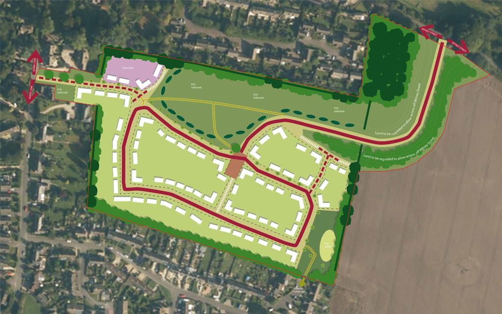 Our Proposals Carterton Construction Ltd is bringing forward plans for up to 85 new family homes and extra care facilities on land east of.