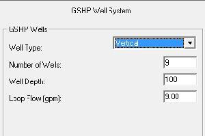 GSHP Modeling: The Problem Using the GSHP Library Type is not reliably