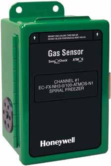 While other sensors may quickly lose sensitivity after exposure to ammonia gas, our EC FX sensor bounces back from alarm-level gas exposure and resumes accurate
