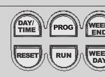 Reset Key (Escape Program Mode) Press the RESET button if you wish to quit while making changes to Program Operation Settings (WAKE, DAY, EVE and SLEEP).