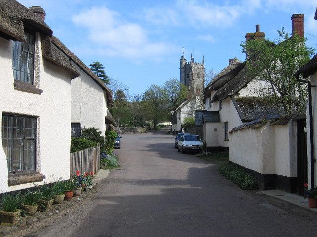 Today The village retains a rural feel. The effect of fields and former orchards reaching down into the village is to divide the built environment and give vistas into the surrounding countryside.
