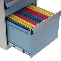 dividers, plastic bins, hanging file holders, foam for protection, etc.