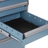 6 drawer heights available: 3", 4", 5", 6", 8" and 12".