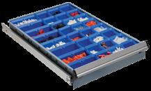 Proposals Drawer Compartments 18" x 27" (W x D) Drawers Partitions and Dividers L BG-A0100 L BG-A0102 L BG-A0104 L BG-A0106 L BG-A0200 L BG-A0203 2 compartments 4 compartments 6 compartments 8
