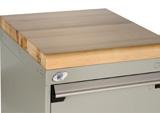 Accessories Cabinet Tops Resistant Acrylic/PVC Plastic Laminated Top WS08 Ideal for assembly stations or for applications using solvents, oils or other chemical products; Thickness : 1 1 2"; Core