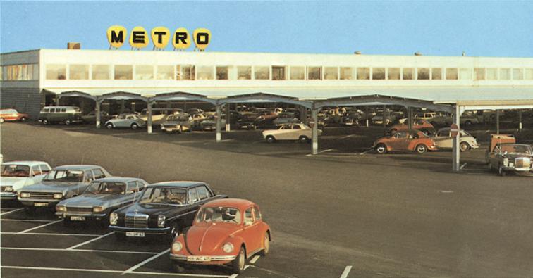 50 years METRO Cash & Carry METRO Cash & Carry will celebrate its 50 th anniversary in 2014: 27 October