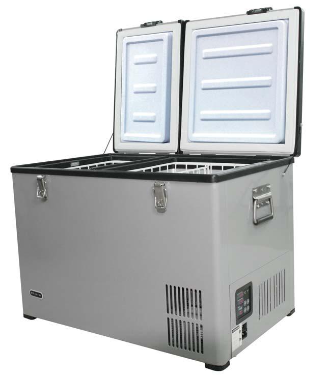 Parts and Accessories Your Whynter portable freezer is supplied with all the accessories
