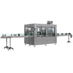 RINSING, FILLING & CAPPING MACHINE Automatic
