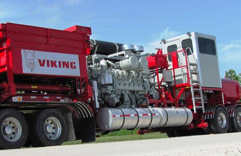 OVERVIEW Viking Coil Tubing is a privately owned oilfield service company providing coiled tubing, thru tubing, pressure pumping and nitrogen services to the oil and gas industry.
