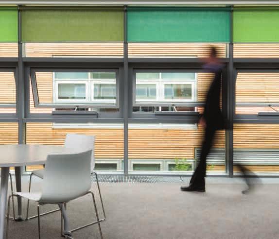 Natural Ventilation Natural ventilation improves indoor environments, reduces CO2 emissions and is cost efficient.