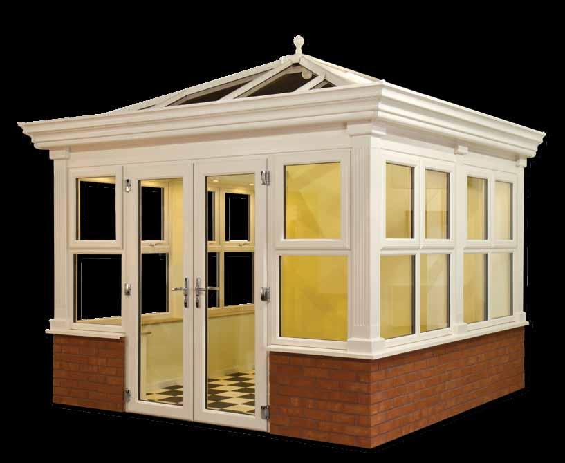 style conservatories - part of