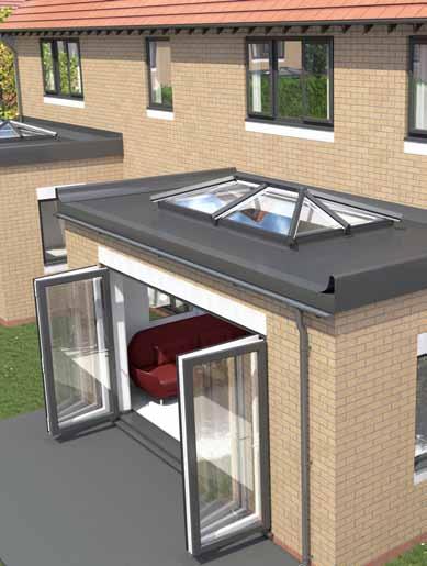 Introducing Skypod flood your home with natural light Let in the light... Imagine creating a stylish new living space that s flooded with natural light.