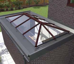 Innovative thinking In the past, most skylights have been either clunky PVC-U designs or expensive industrial looking aluminium alternatives. That s why we created Skypod.