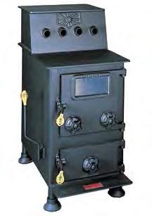Installation & Operating Manual The Harman SF 250 Coal Stove SAFETY NOTICE Please read this entire manual before you INSTAll and use your new room heater.