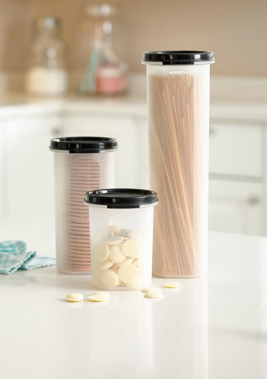 Find out how you can earn Tupperware worth over R550. Ask your Demonstrator how to join today! Seals are air-tight.
