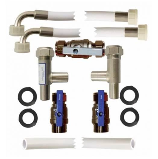 USING THE RIGHT INSTALLATION KIT Standard 15mm Water Softener Installation Fitting Kit -use this kit where the
