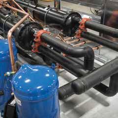 Taking a floor-by-floor approach gives occupants more individual control over comfort conditions and utility costs for their space with multiple compressors that allow for efficient turndown in