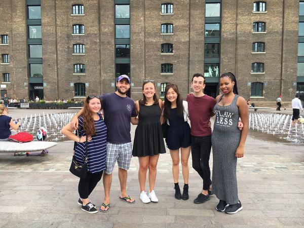 6 Resident Assistants at NYU London Urbanest: Scot, Brea Byron: Roza, Christina, Rebecca Guilford: Or Differences with the RA structure in NY All RA s can