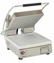 Removable grease drawer 1 year parts/labor warranty 208/240V UL EPH, culus GRILL EXPRESS DUAL