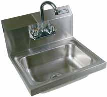 WORKBOARD FAUCET 4" centers 5 3 4" swivel gooseneck with swivel outlet elbow 4" wrist action