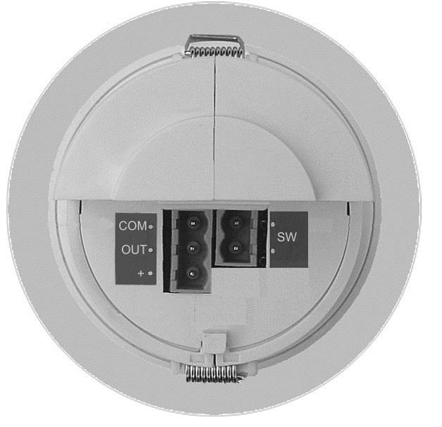 Product Guide MPAD-C 12-24V Ceiling microwave presence/absence detector 12-24V AC/DC Overview The MPAD-C 12-24V Microwave presence detector provides automatic control of low voltage loads including