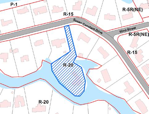 2018-WTRA-00154 Louis & Ellen Jones [Applicant/Owner] To construct a rip rap revetment involving wetlands 3902 Richardson Road (GPIN 1488251889) Waterway Western Branch Lynnhaven River Subdivision