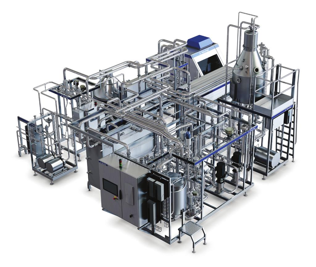 Environment Tetra Pak Pasteurizer is built in a modular design, which makes it easy to rebuild and adapt for new duties The unit consists of parts that can be separated for recycling purposes