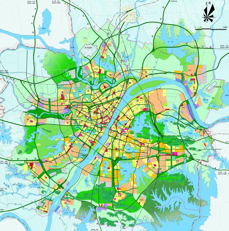 Municipalities 1 Urban Core zone 2 Urban nodes: cities Arnhem and Nijmegen 9