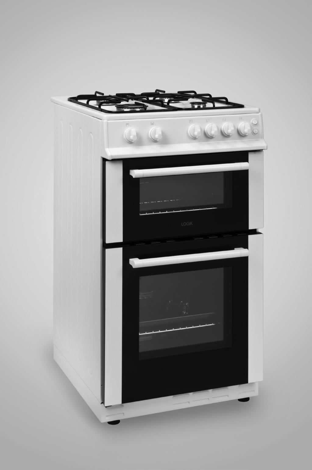 Freestanding Double Oven Gas Cooker Instruction / Installation