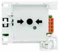 Fire Detection Network (FDnet) Peripherals Addressable Manual Call Points MCP with Direct Operation FDMH291-G Housing green with key Housing with key for electronic unit.