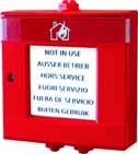 Fire Detection Network (FDnet) Peripherals Addressable Manual Call Points MCP with Direct Operation FDM224H Manual call point 'Heavy Duty' For the immediate manual actuation of a fire alarm.