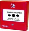 Fire Detection Network (FDnet) Peripherals Addressable Manual Call Points MCP with Direct Operation FDM225-RG Manual call point with glass plate For the immediate manual actuation of a fire alarm.