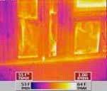 CONTROLLING THERMAL FLOW: CONDUCTION THROUGH FRAMING The infrared image on the