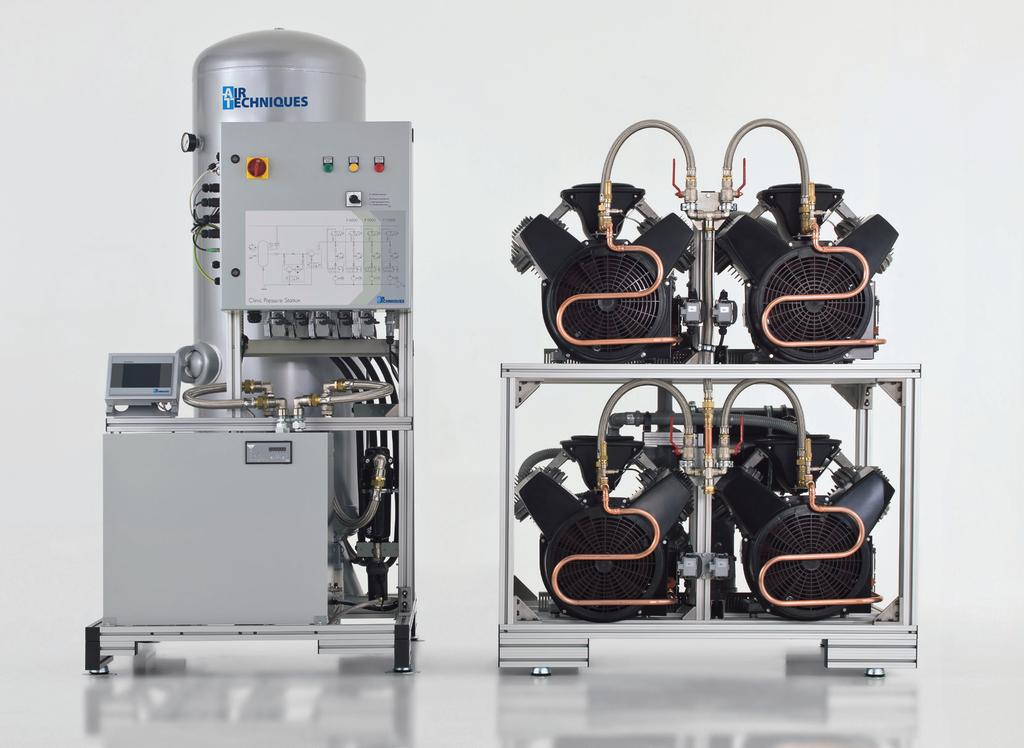 superior quality for compressed air systems AirStar Clinical Air Compressor Systems Part No.