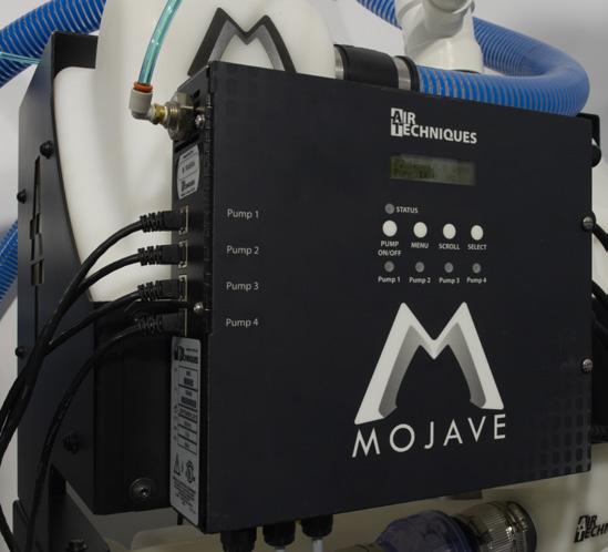 simultaneous users Virtually eliminate water consumption Dramatically reduce power consumption Provide for easy installation and even easier expansion of your Mojave system as you grow Mojave
