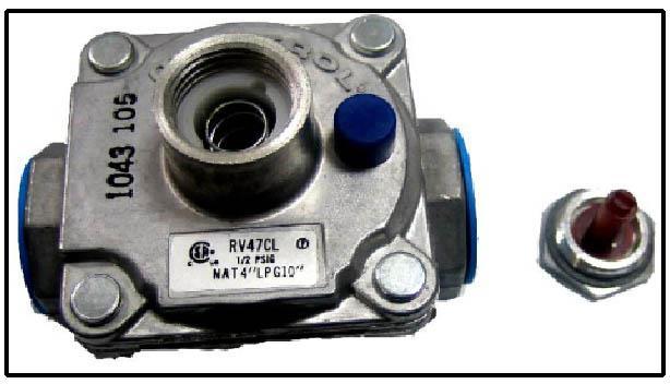 A. ADJUST THE REGULATOR a) Disconnect all electrical power, at the main