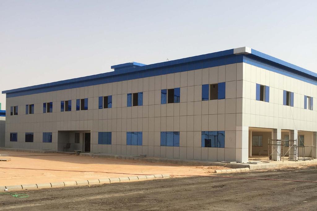 Alhufi Contracting specializes in the creation and maintenance of commercial buildings and residential buildings and airports, recreational facilities and in the work of roads, bridges, water and
