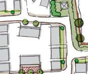 Secondary street Existing trees and hedge to be retained Local Equipped