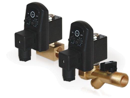 Timed Solenoid Drain Valve, TD-series A TD drain valve is the most popular and the cheapest solution for the condensate removal process.